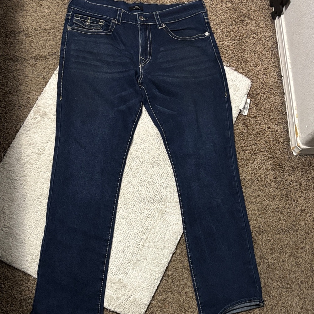 Classic TRUE RELIGION  Men's Straight Jeans